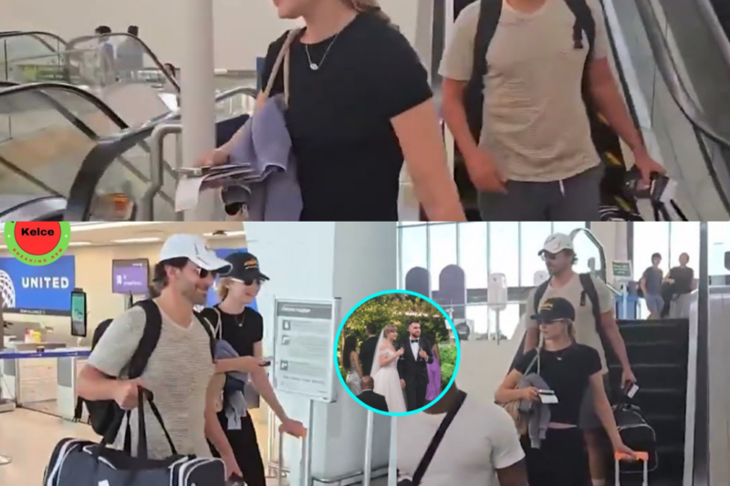 Hollywood Royalty on the Move: Gigi Hadid and Bradley Cooper’s Low-Profile Airport Exit