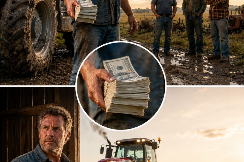 The Bank Said No to the Massey Ferguson. He Paid Cash and Bought Out Three Neighbors Who Couldn’t