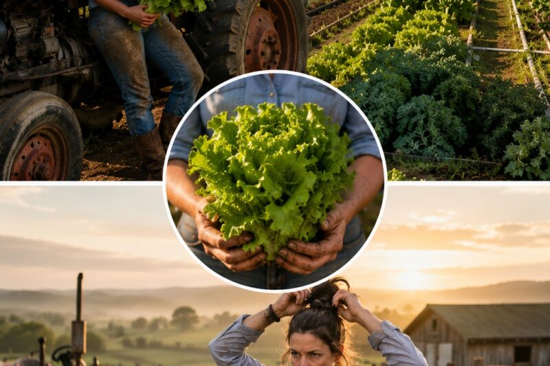 Left With $50 and a Rusty Tractor, She Built a $3 Million Organic Farm Empire From Scratch