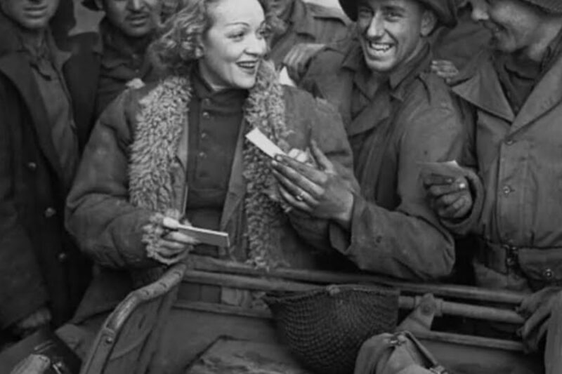 Why Patton Gave His Engraved Ivory Revolver to Marlene Dietrich (And What He Told Her to Do With It)