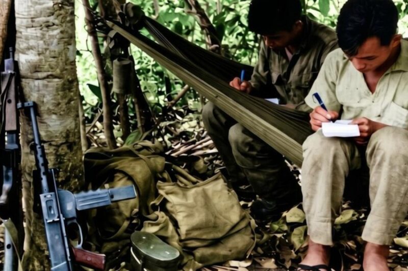 Vietnam’s BRUTAL Living Conditions of a Vietcong!