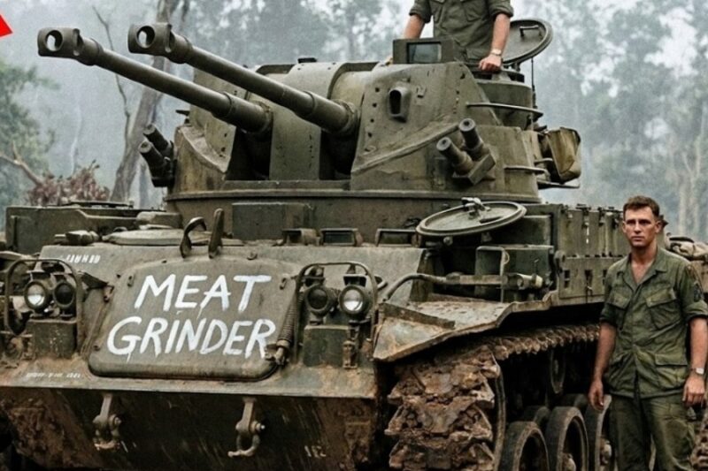 Why the Viet Cong Were Ordered NEVER to Ambush the M42 Duster