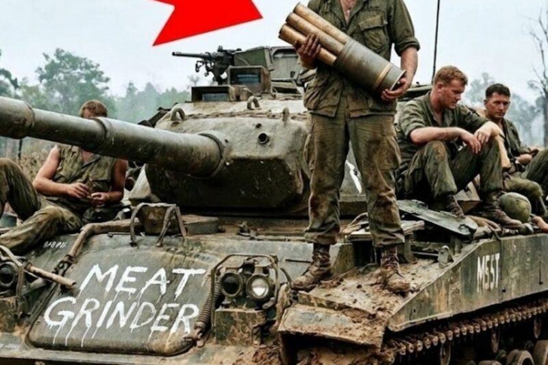 The HORRORS of the 152mm Canister Round in Vietnam