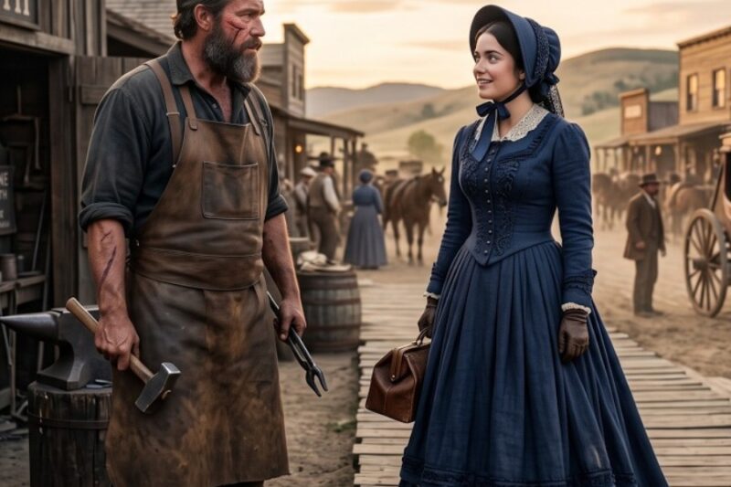 They Said No Woman Would Wed the Scarred Blacksmith — Then His Mail-Order Bride Arrived