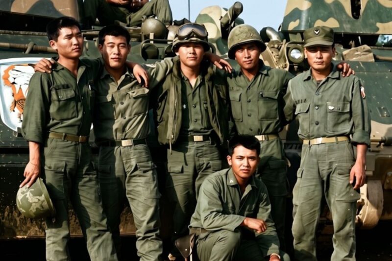Vietnam’s Most RUTHLESS Infantry Unit – The ROK Marines
