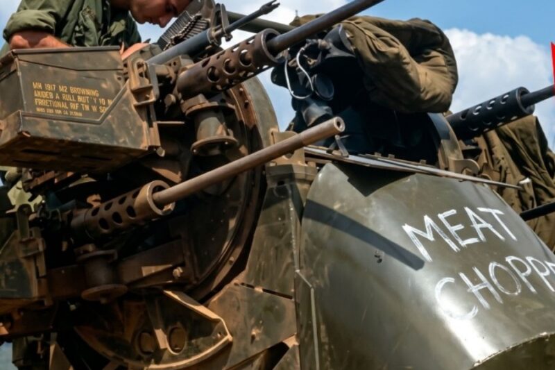 The Quad-50 “Meat Chopper” at the Battle of Firebase Burt