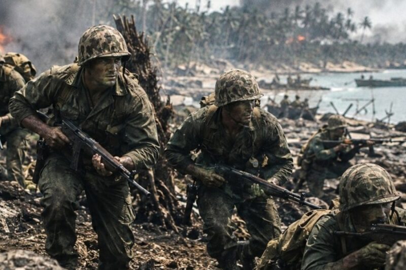 What Japanese Sold.i.ers Said After Facing the US Marines