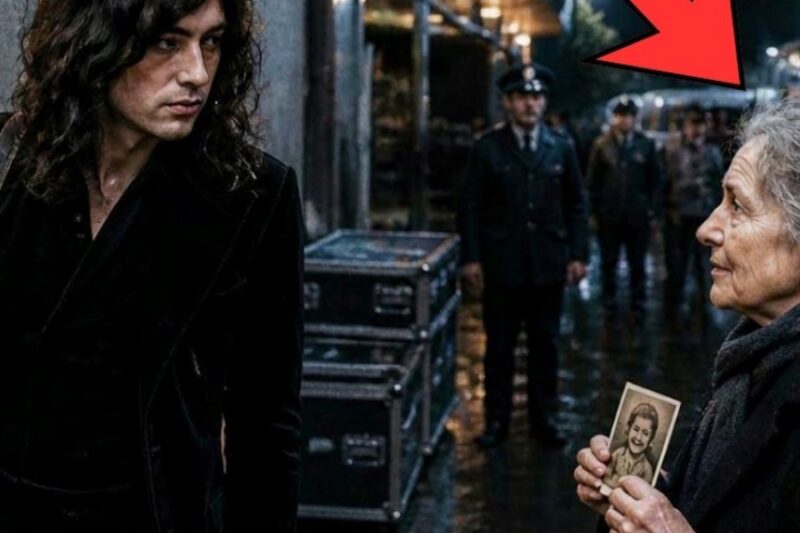 Jimmy Page Saw Same Old Woman at Every Concert — When She Disappeared, He Discovered the TRUTH