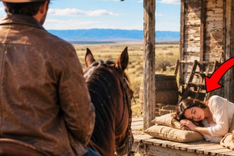 A Millionaire Cowboy Saw a Woman Sleeping in a Run-Down Ranch House —Then He Did the Unexpected