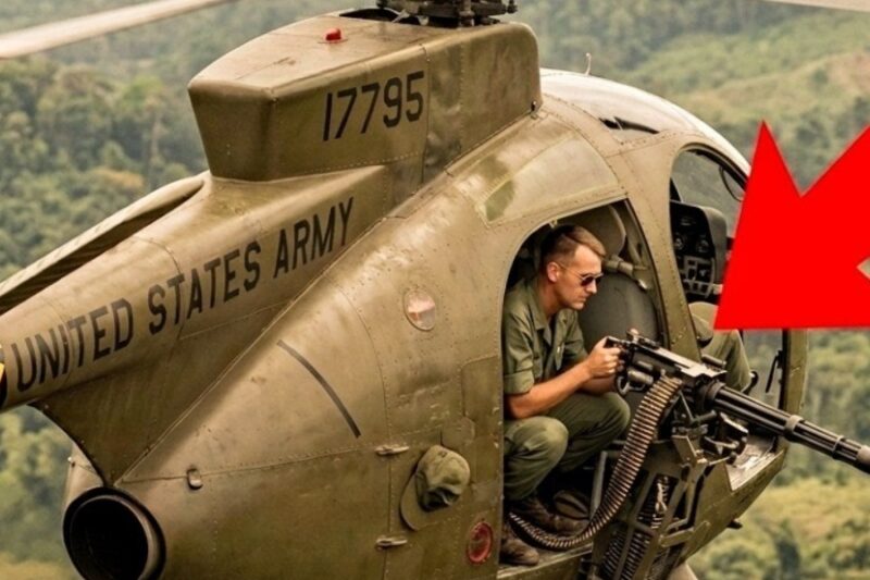 Why Sold.i.ers Were Ordered NEVER to Shoot at the OH-6 Loach