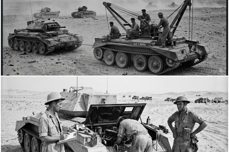 A British Mechanic’s Unauthorized Upgrade Became One of the Most Copied Battlefield Mods of the War D