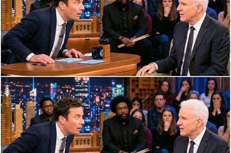 Steve Martin Said “This Is My Last Talk Show” to Fallon — Then Explained Why D