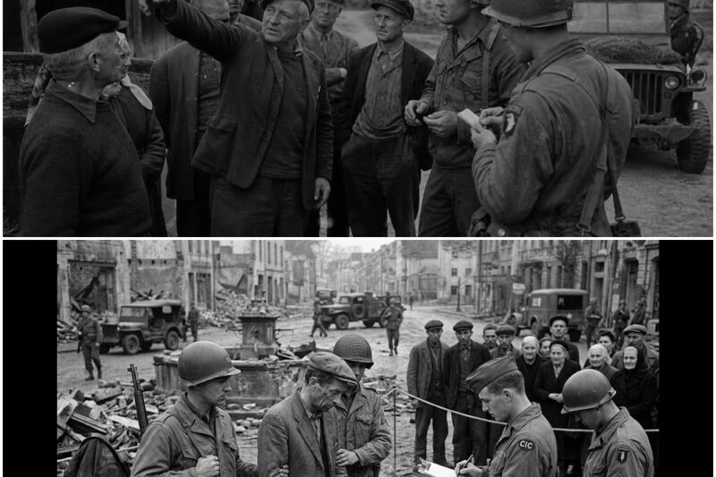 Why Patton’s Men Checked the Left Arm of Every “Innocent” Refugee (1945) D