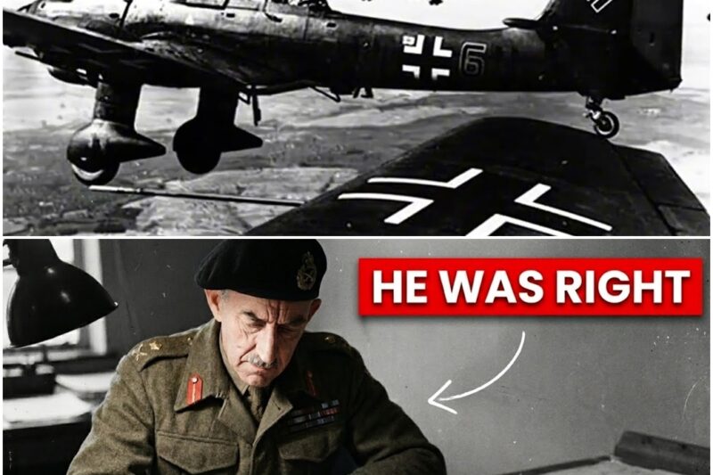 The British Army Sacked Him. Then Used His Ideas to Lose France. Then Begged Him to Save D-Day. D