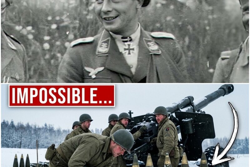 Why German Soldiers Said American Artillery Was Impossible To Survive D