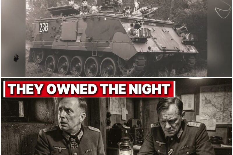 How the British Weaponized Total Darkness to Terrify German Commanders D