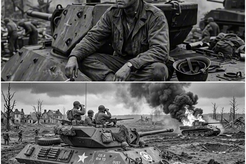 The American Trick That Turned the M10 Tank Destroyer Into a German Tank Killer in Just Seconds D