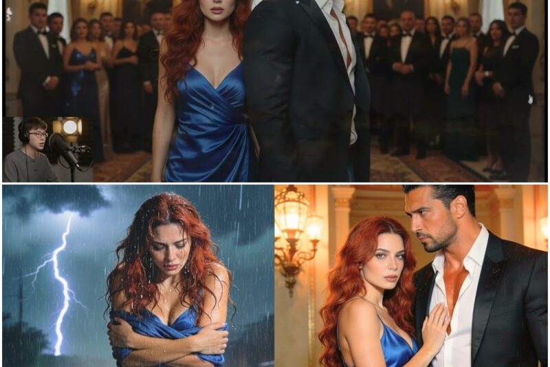 The Mafia Boss Rejected His “Infertile” Wife—By Morning, She Vanished in the Storm D