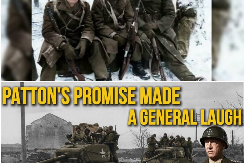 Why Did German Tanks Attack Bastogne on Christmas Morning — and Why Did None Survive? D