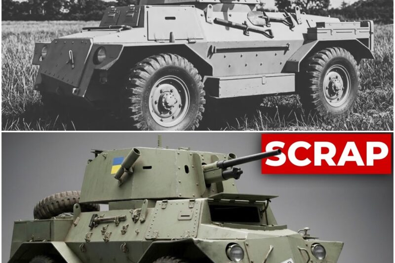 The ‘Improvised’ South African Truck That Stole Enemy Guns and Fought From Tobruk for Sixty Years D