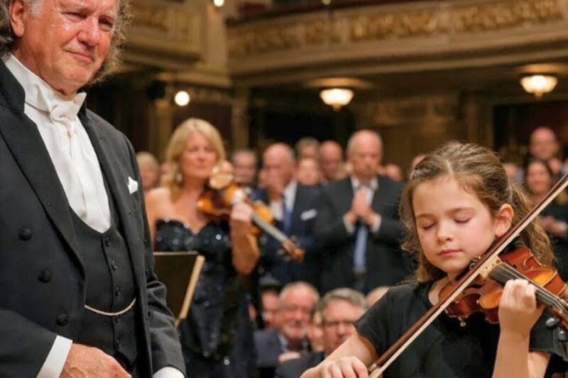 The Maestro’s Masterpiece: André Rieu’s Most Emotional Performance That Captured the World’s Heart